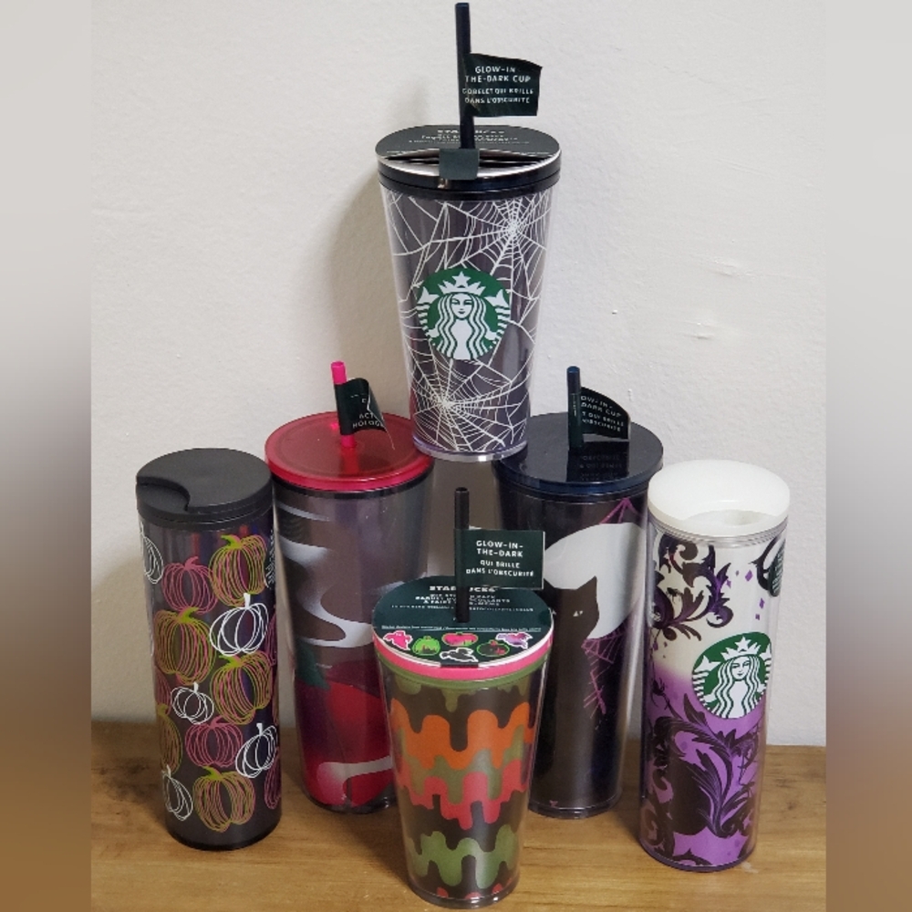 Starbucks Halloween Tumbler Lot